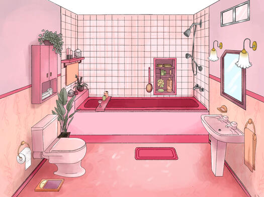 Baño de Marioneta