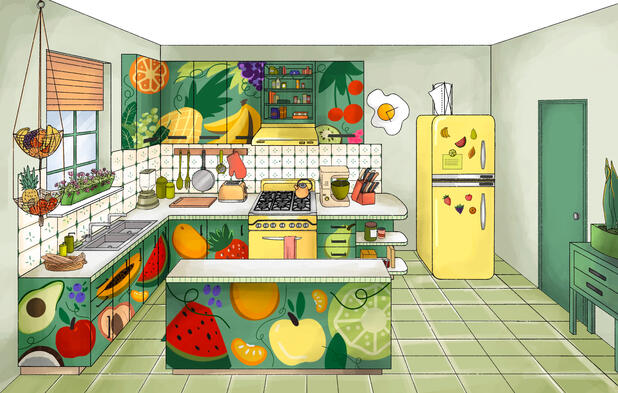 Cocina de Marioneta